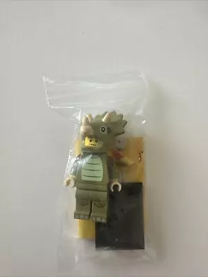 Triceratops Costume Fan LEGO 71045 - Series 25 Minifigure • $9
