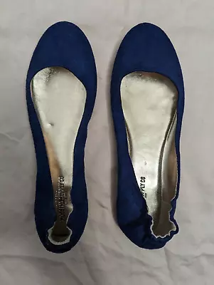 Mossimo Supply Co Women Ballet Flat Pleat Shoes Size 8 • $6