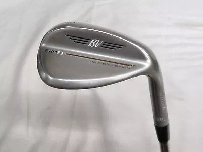 Used RH Titleist Vokey SM9 K Grind 58* Lob Wedge Titleist Wedge Flex Steel Shaft • $26