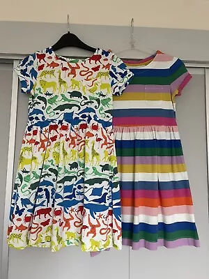 2 X Mini Boden Summer Dresses Age 8-9 • £3.20