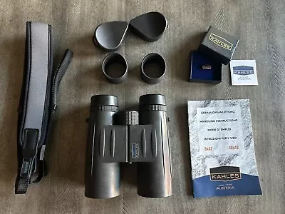 Kahles Binoculars Austria 10x42 With All Accessories Manual And Lapel Pin • $900