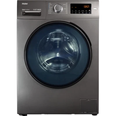 £499 • Buy Haier HW90-B1439NS8 9Kg Washing Machine 1400 RPM A Rated Graphite 1400 RPM