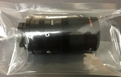 D.O. Industries Navitron 12.5-75mm F1.8 Macro CCTV Camera Zoom Lens • $85
