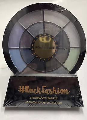 New. Markwins #rock Fashion EYESHADOW PALETTE 16 EYESHADOWS TOTAL. LL • $12.99