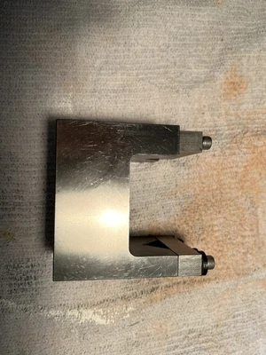 $42.50 • Buy Specialty V-block Hardened And Ground A-2 Steel