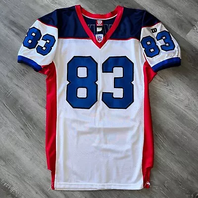 Authentic Lee Evans Buffalo Bills Jersey 44 Large Wilson • $180