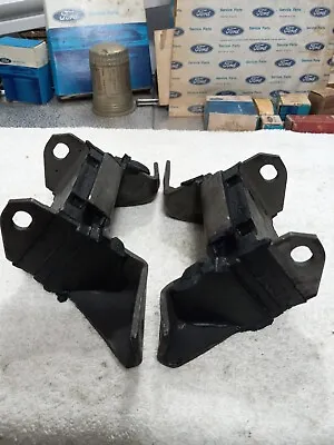 Motor Mount Set Ford Mustang 289 302 Small Block V8 Coupe 1966-1972 Made In USA • $51.25