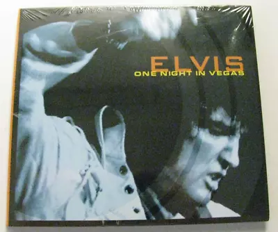 ♫ Elvis Presley--Elvis One Night In Vegas FTD--OOP-- New & Sealed ♫ • $39.99