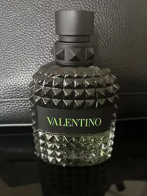 Valentino Uomo Born In Roma Green Stravaganza 100ml Edt Brand New & No Box • $235