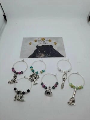 £6 • Buy Witch/Wicca Drinks Charms Party Halloween/Samhain/Handfasting Gift 