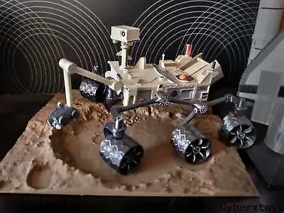 1:24 Scale NASA Curiosity Mars Rover Static Model Painted Collection • $47