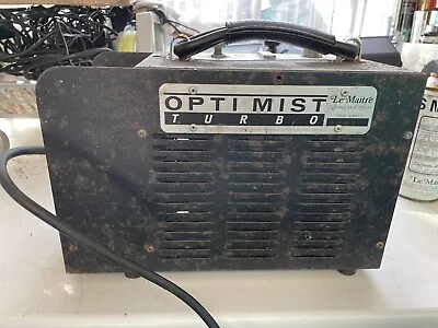 LeMaitre Optimist TURBO Smoke Machine (Spares Or Repairs) • £229