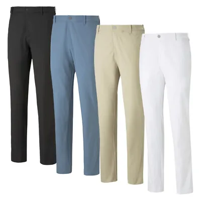 Puma Dealer Golf Pants 2 Way Stretch 535523 Breathable Polyester Pick Size Color • $54.99