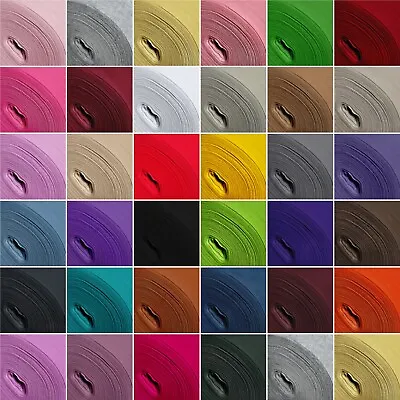 £2.79 • Buy Felt Craft Fabric Variety Of 41 COLOURS Sold Per Metre 112cm Wide 2of2 Listings
