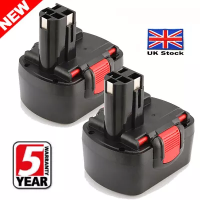 £13.91 • Buy 2X For Bosch 14.4V Battery 4800mAH BAT140 BAT038 BAT040 2607335533 PSR1440 Ni-MH