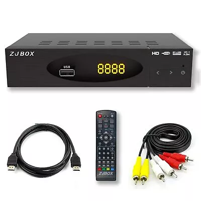 ZJBOX Digital Converter Box For Tv 1080P Tv Tuner Box With Hdmi Output ATSC... • $42.55