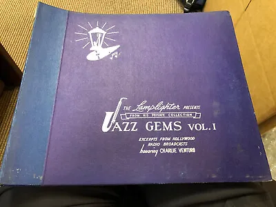 Jazz Gems Vol 1. Honoring Charlie Venturo- 3 Record Set  • $15