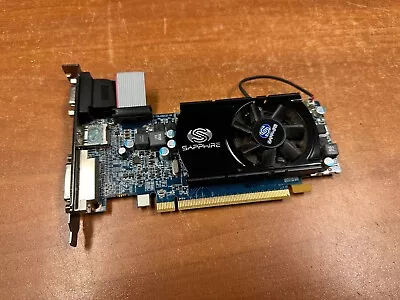 Sapphire 288-3e142-310sa Radeon Hd5570 1g Ddr3 Hdmi Dvi-i Vga Pci-e Video B6-3 • $29.95