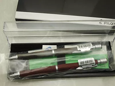 Pilot Drafting Mechanical Pencil  S20  Deep Red 0.3mm/Dark Brown 0.5mm /Set Of 2 • $33.91