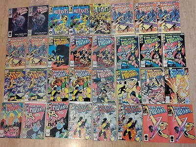 $7 • Buy New Mutants 1-100 Pick Your Issue!! Cheap Combined Shipping