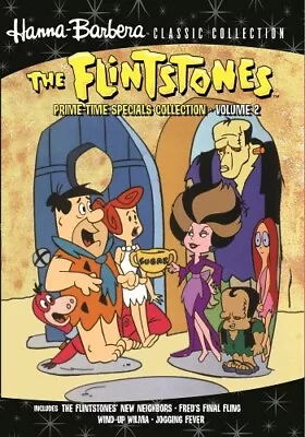 THE FLINTSTONES PRIME TIME SPECIALS COLLECTION VOLUME 2 New DVD Hanna-Barbera • $15.60