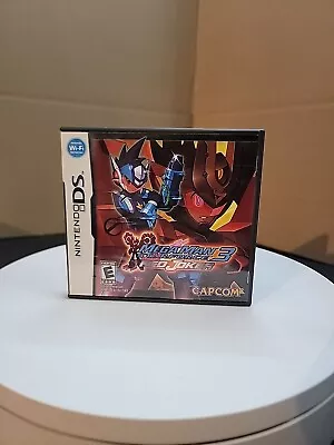 Mega Man Star Force 3: Red Joker (Nintendo DS 2009) AUTHENTIC CIB FAST SHIPPING • $194.50