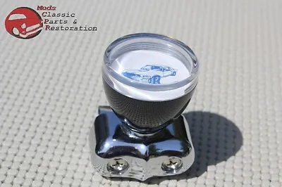 Chevy Ford Pickup Truck Custom Steering Wheel Suicide Spinner Knob Plain Clear • $24.76