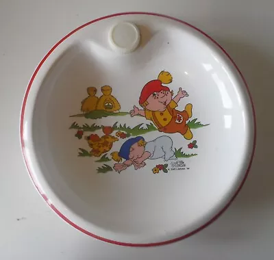 Vintage Baby Toddler Keep Warm Ceramic Plate Dish Bowl Die Klexe 84 Germany • £13.99