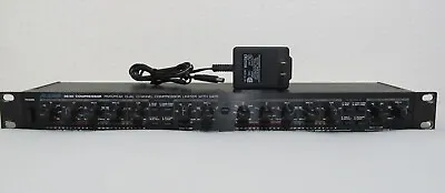 Alesis 3630 Compressor RMS Peak Dual Channel Limiter With Gate Rack Mount • $99.99