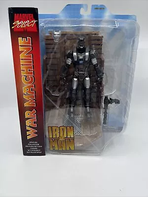 Marvel Select Iron Man 2  War Machine  Action Figure (new Sealed) S5 • $68.99