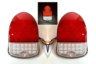 Pair Of LED Tail Light & Back-Up Light Assemblies For 1968-70 Volkswagen Beetle  • $149.99