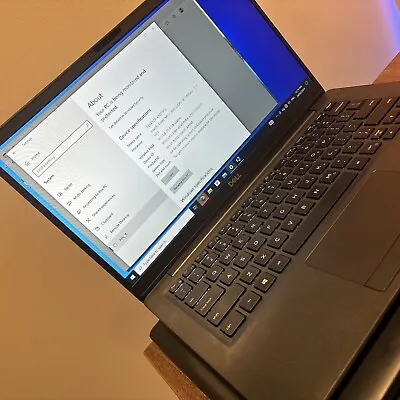 DELL LATITUDE 7400 8TH GEN. INTEL I7 8665U @ 1.9GHz 8GB 256GB SSD WIN10 WIN11 PR • $350