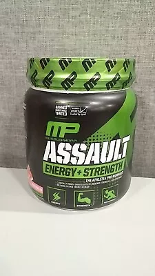 MusclePharm Assault Sport Pre-Workout Powder- 12.17OZ Watermelon • $35.50