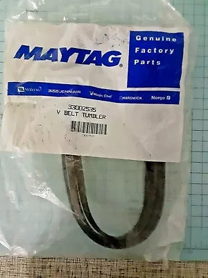 Maytag Gas OR Electric Dryer Drum Belt Factory Part NOS 33002535 • $22.55