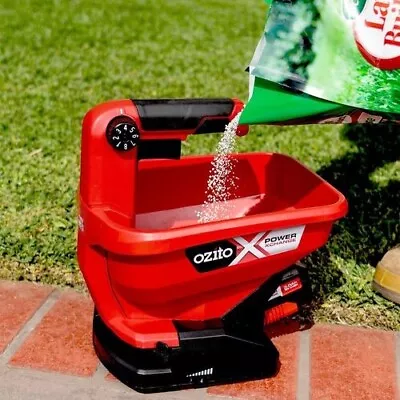 Ozito PXC 18V Cordless Seed Fertiliser Spreader Skin Only Garden Tool Lawn Yard • $109.40