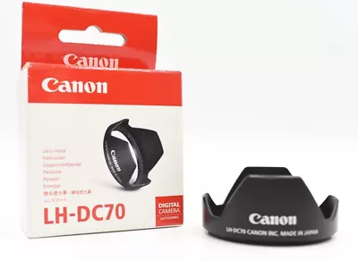 JJC LH-JDC70 Professional Lens Hood For Canon G1X Camera Replaces LH-DC70 • $29
