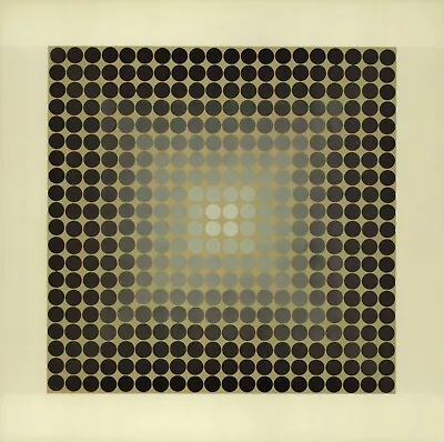  CTA-102  By Victor Vasarely • $49.95