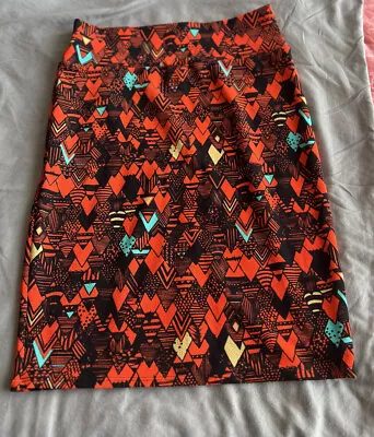 LulaRoe Cassie Pencil Skirt Women's Size Large Various Patterns • $7.49