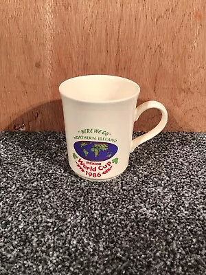 £19.99 • Buy Collectors World Cup Mexico 1986 Original Northern Ireland Mug