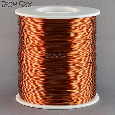 Magnet Wire 21 Gauge AWG Enameled Copper 395 Feet Coil Winding 1 Pound 200C • $29