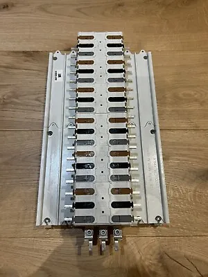 Schneider Merlin Gerin Pan Distribution Board Box Fuse 12 Way 3 Phase Busbar • £149.99