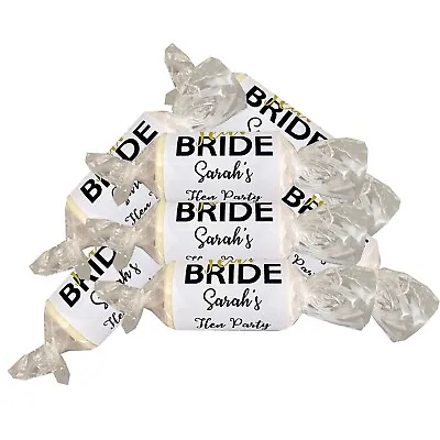 £6.99 • Buy TEAM BRIDE Mini Love Hearts Hen Night Party Favours Sweets Personalised