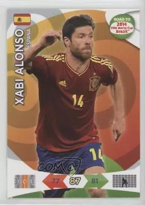 2014 Panini Adrenalyn XL Road To FIFA World Cup Brazil Xabi Alonso • $1.23