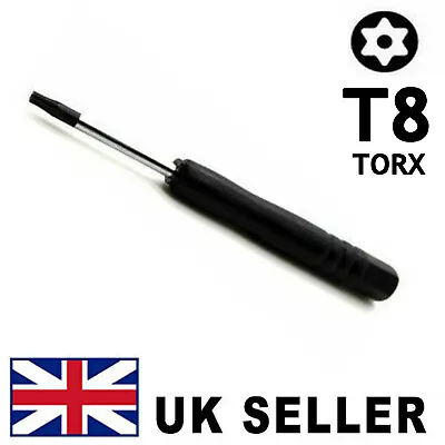 Torx T8 Security Opening Screwdriver For Xbox 360 / Xbox One Controller Repair • £1.40