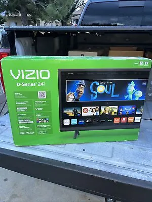 VIZIO D-Series 24 Inch 1080p Full-Array LED Smart TV • $115