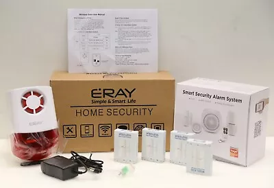$79.99 • Buy ERAY Tuya APP WiFi Smart Home Security Alarm System Doorbell & Alarm Tones