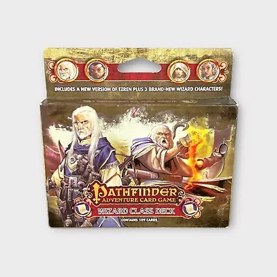 Pathfinder Adventure Card Game - Wizard Class Deck (New) • $13.59