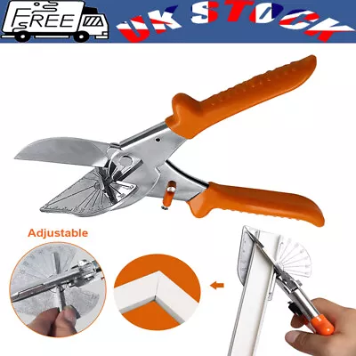 £12.79 • Buy Gasket Shear Mitre Shear Multi Angle Trim Cutter For Cutting Gasket Plastic Trim