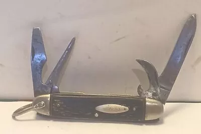 Vintage 1965-69 Case XX Pocket Knife 640045R 4 Blade Scout Camp Knife Parts • $19.99