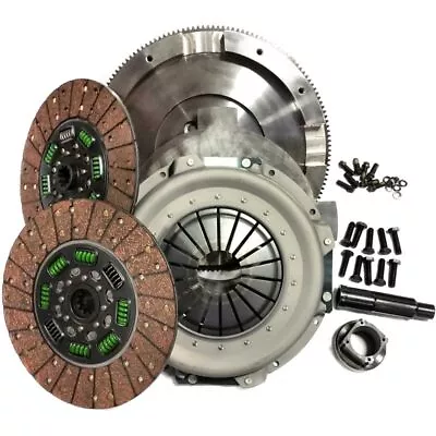 $1309 • Buy Valair Street Dual Disc Clutch NMU60DDS-ORG For 03-10 Ford 6.0L 6.4L Powerstroke